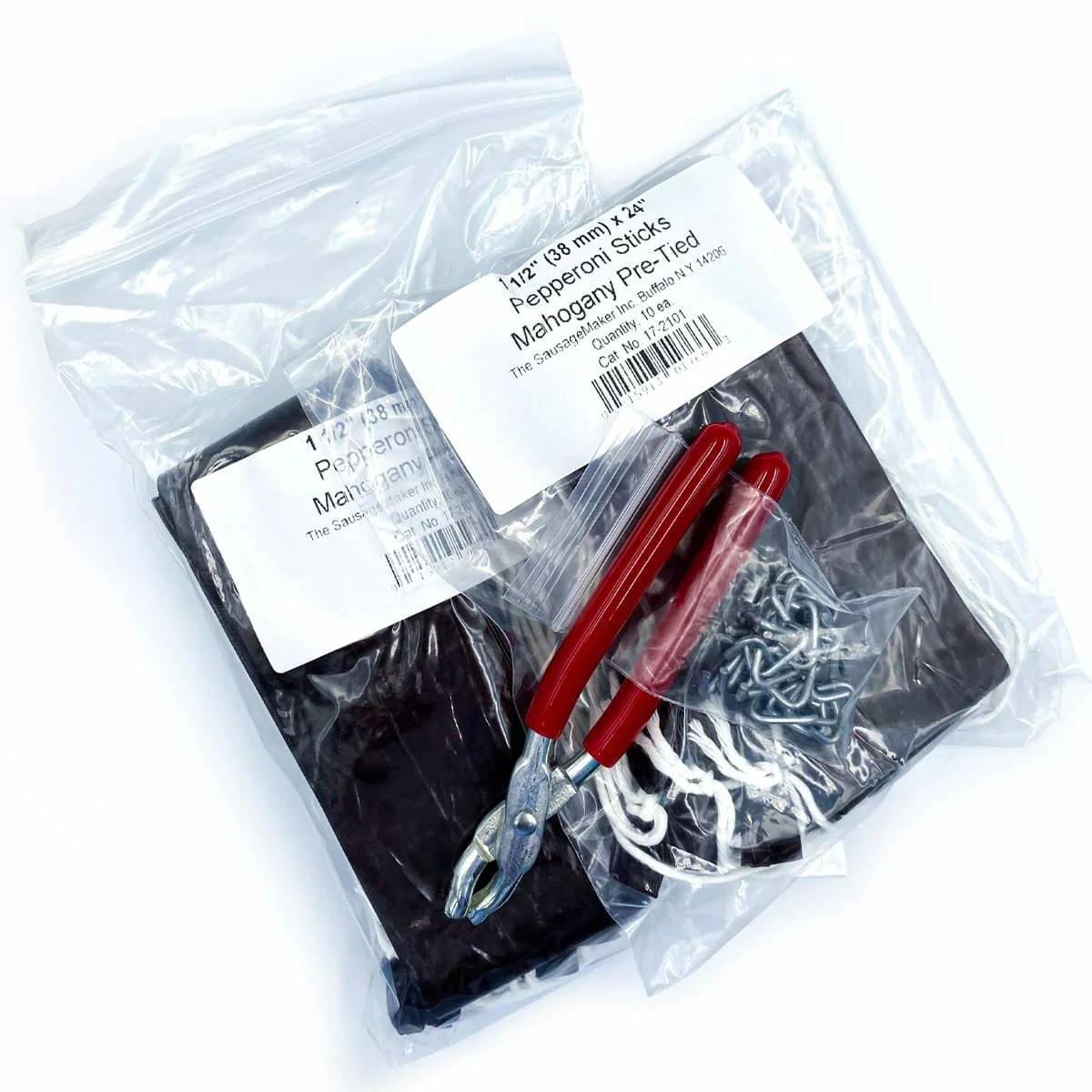 38mm Mahogany Fibrous Casings Kit - Image 4