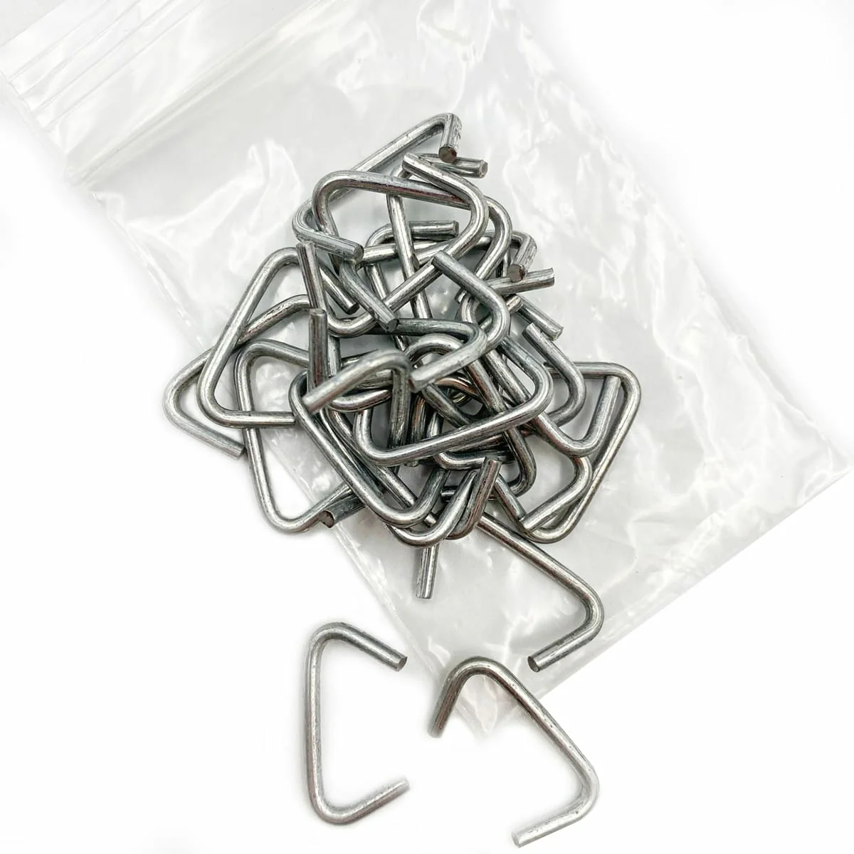 76mm Clear Protein Coated String Effect Fibrous Casing Kit - Image 5